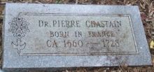Pierre Chastain headstone
